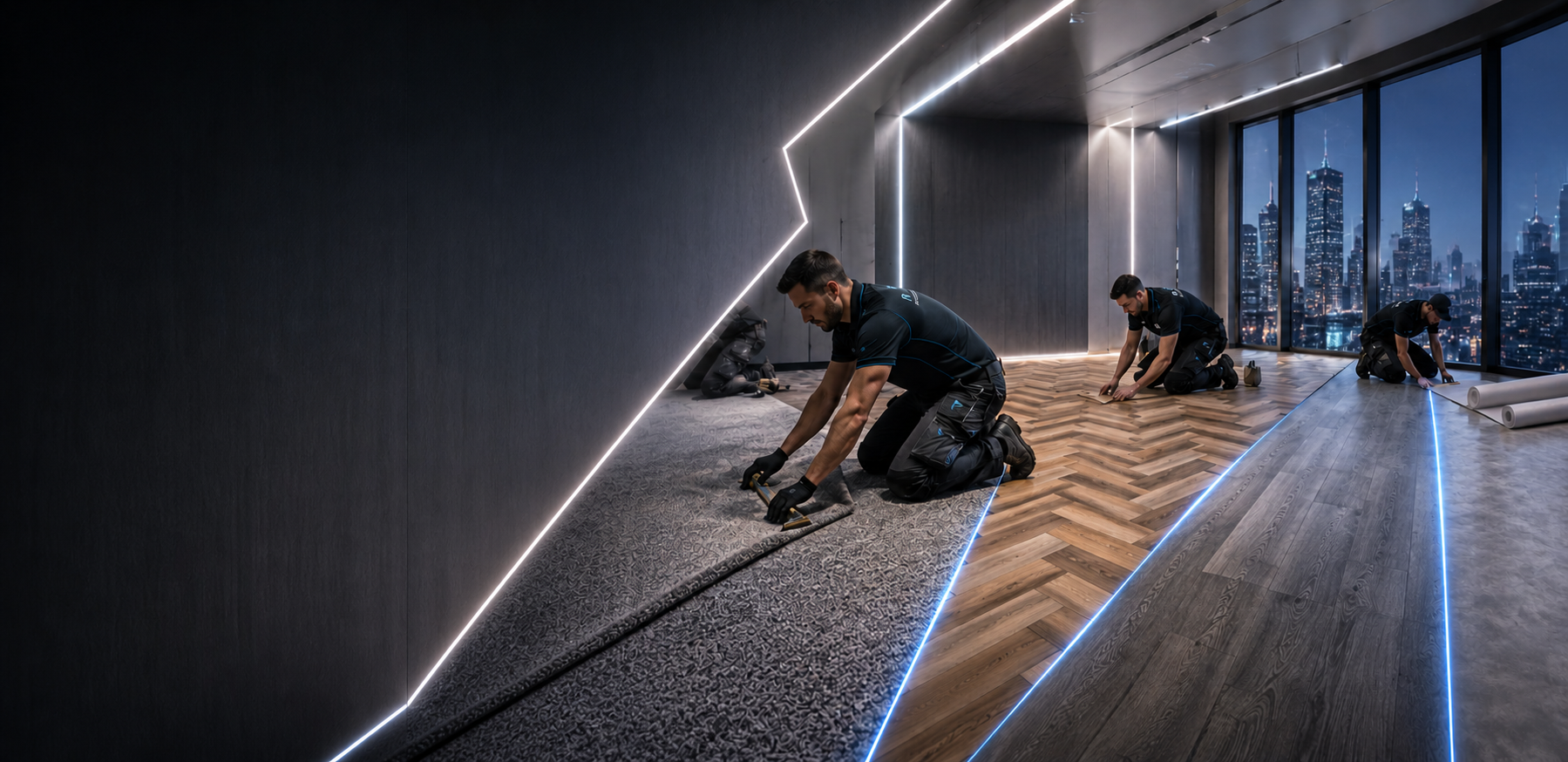 Carpet fitting